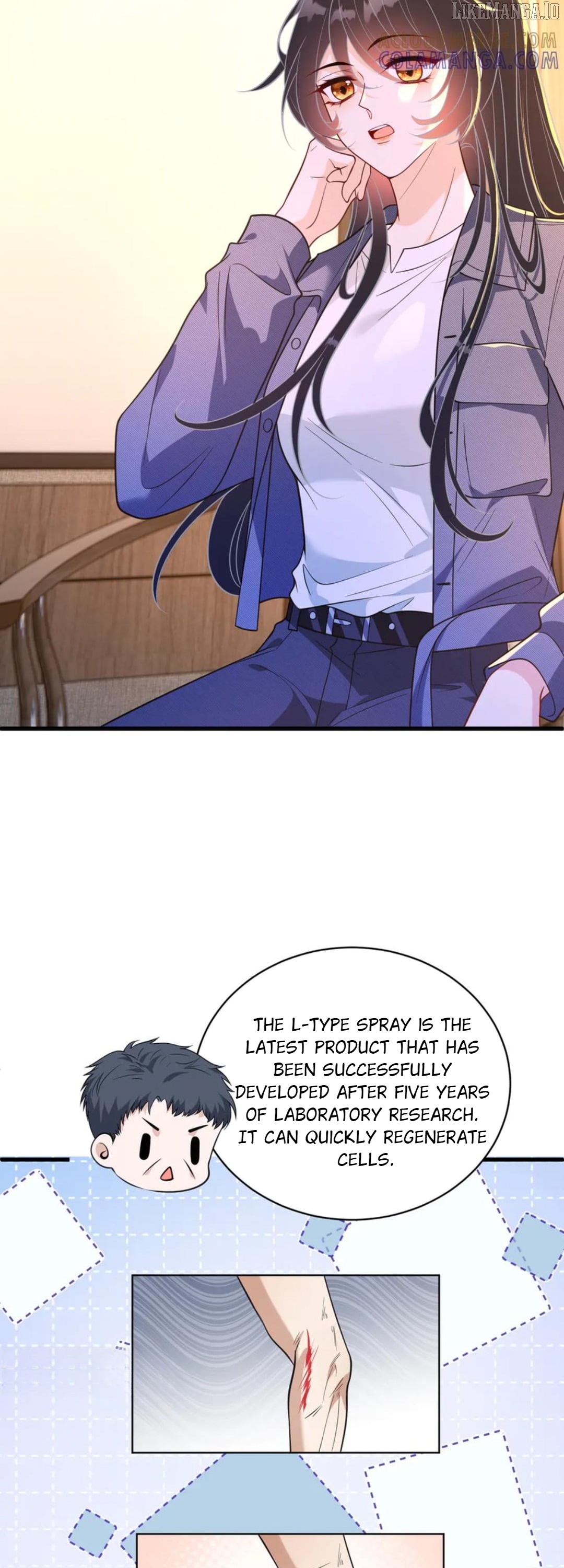The Real Daughter, She Is an Almighty Boss Chapter 186 - page 13